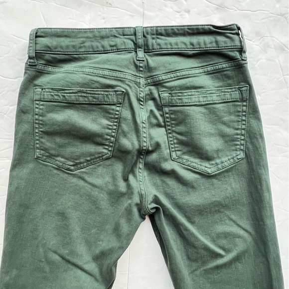 REISS Forest Green Skinny Leg Jeans Size 28 - Picture 12 of 12